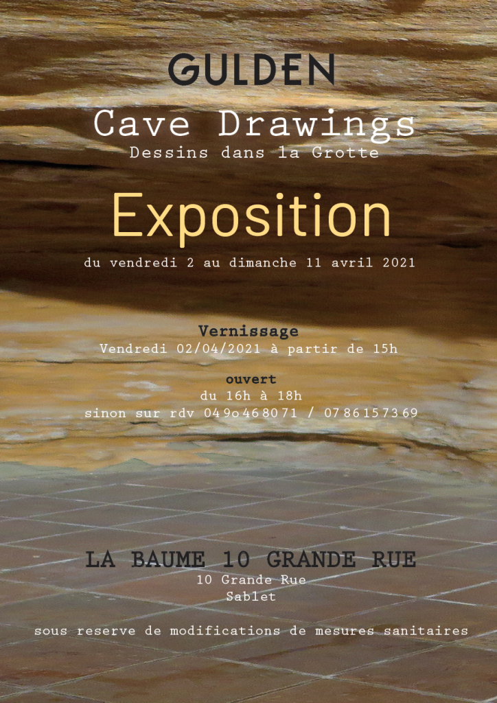 Plakat Cave Drawings